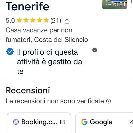 بيت للعطل Casadri Tenerife